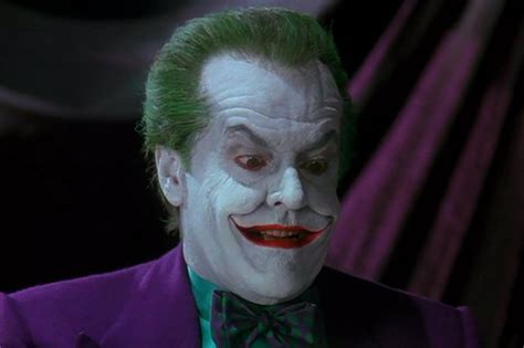 jack nicholson joker